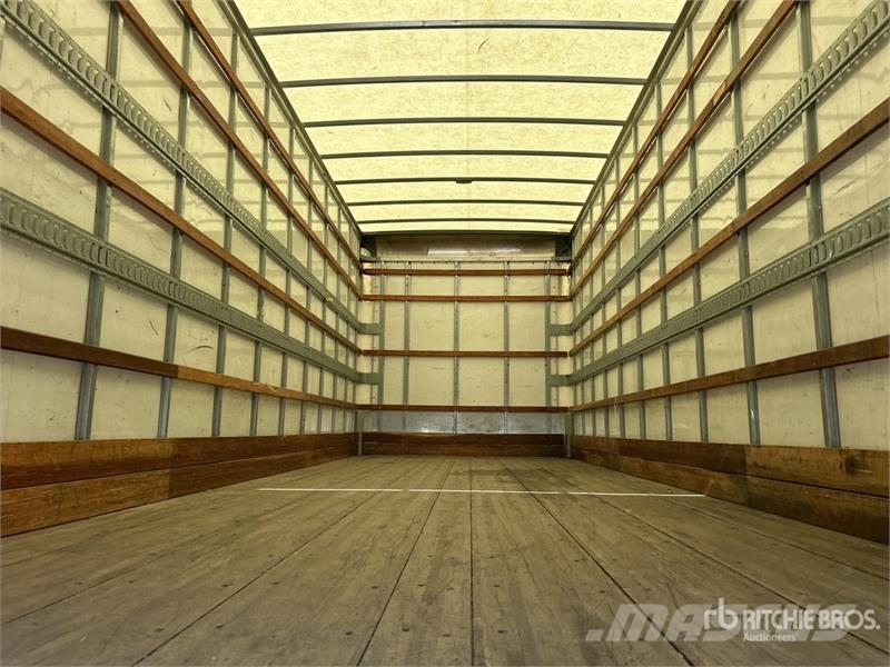 Hino 268 탑차 트럭