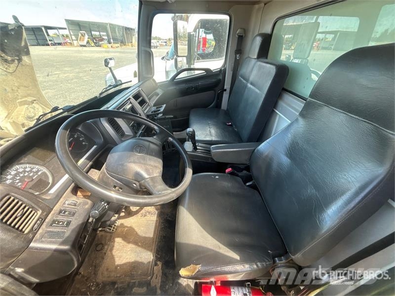 Hino 268 ボックスボディー、ウイング、箱車