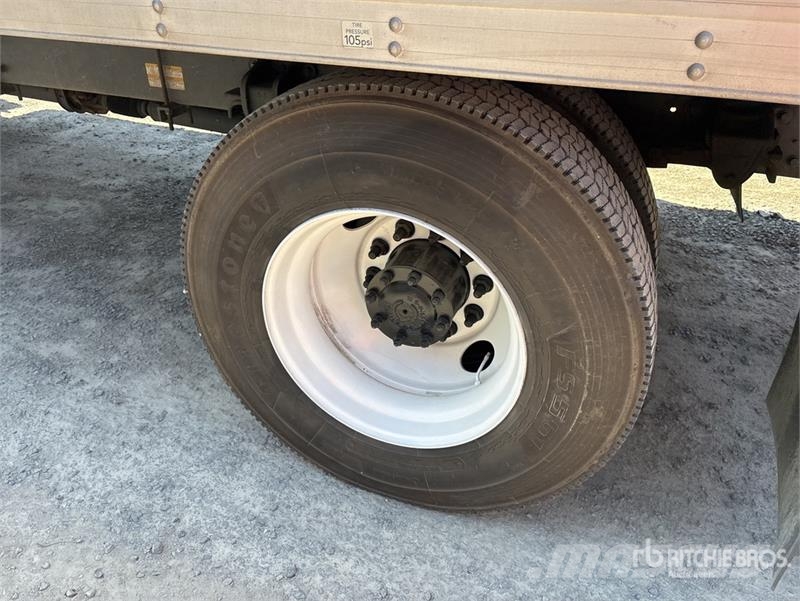 Hino 268 탑차 트럭