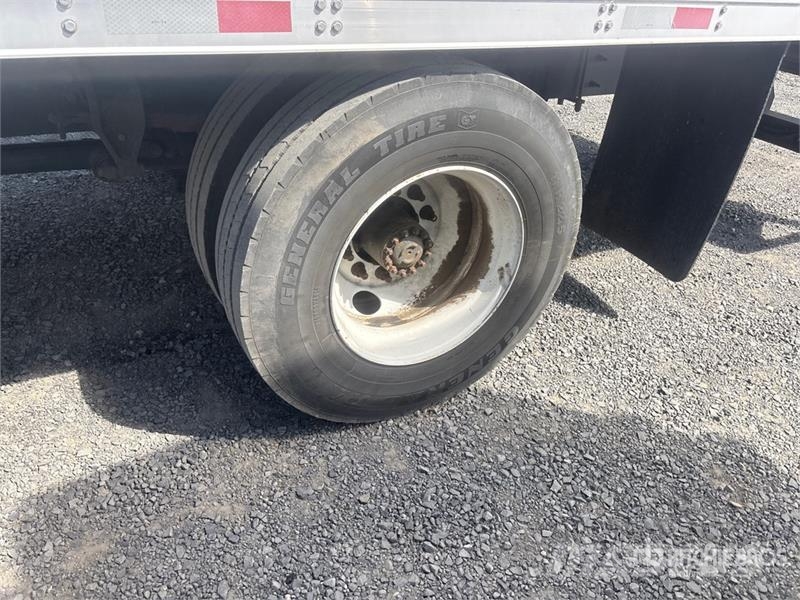 Hino 268 ボックスボディー、ウイング、箱車