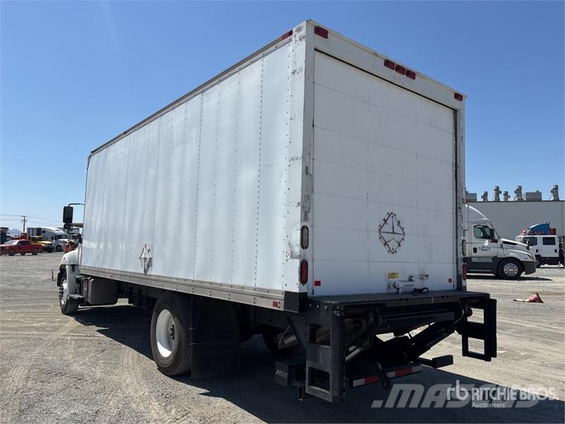 Hino 268 탑차 트럭