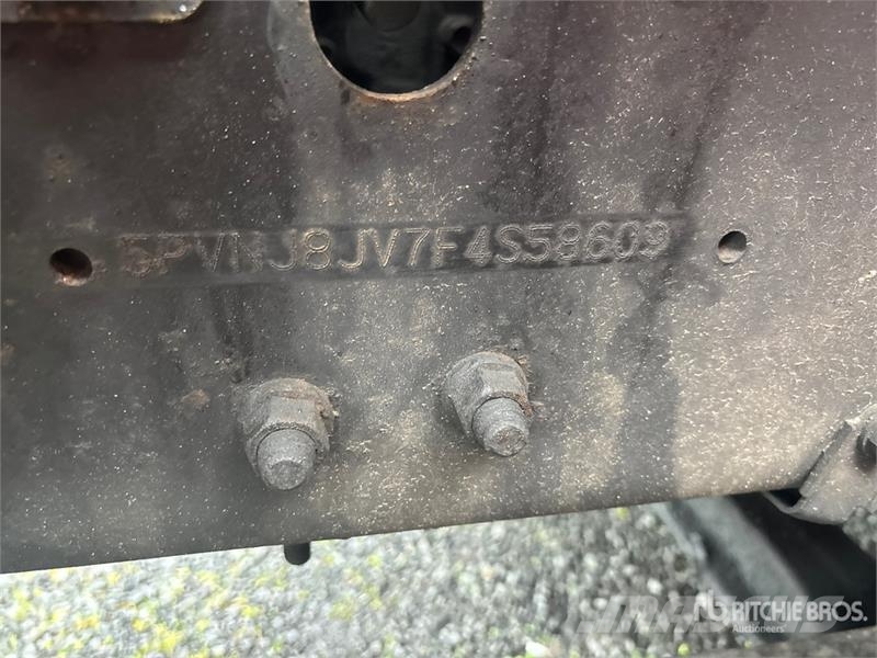 Hino 268 탑차 트럭
