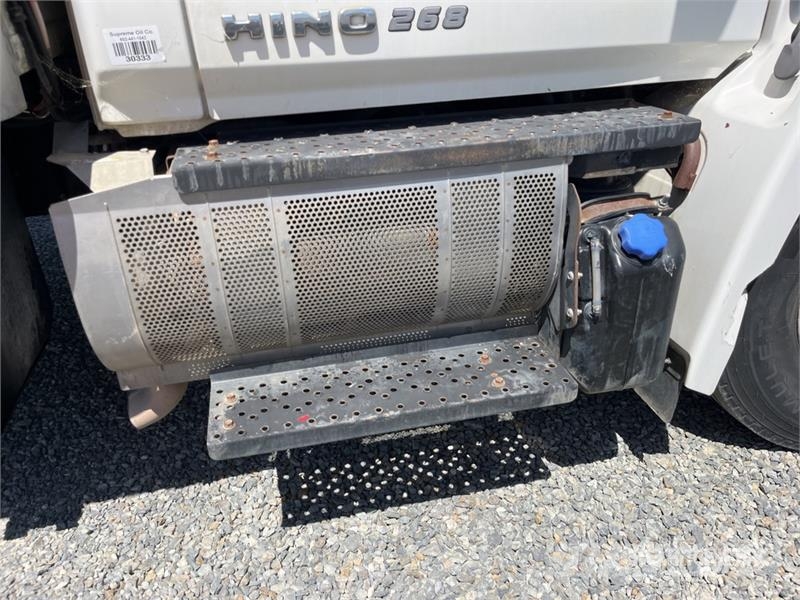 Hino 268 شاحنات بدرجة حرارة قابلة للضبط