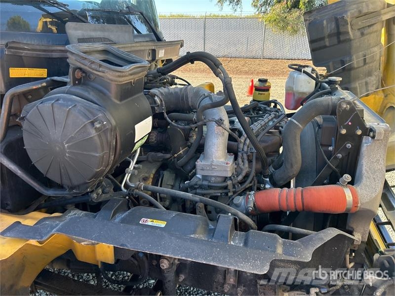 Hino 268 탑차 트럭
