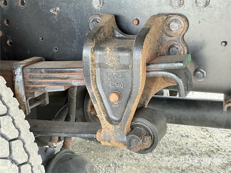 Hino 268 Dobozos teherautók