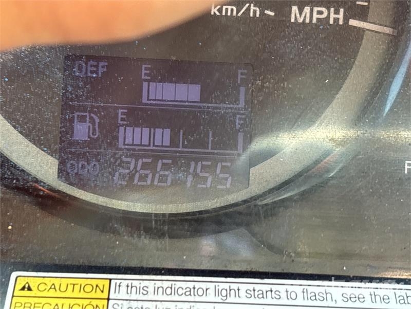 Hino 268 탑차 트럭