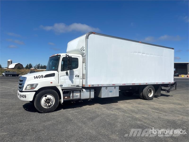 Hino 268 ボックスボディー、ウイング、箱車