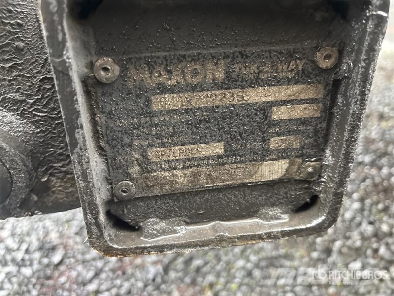 Hino 268 탑차 트럭