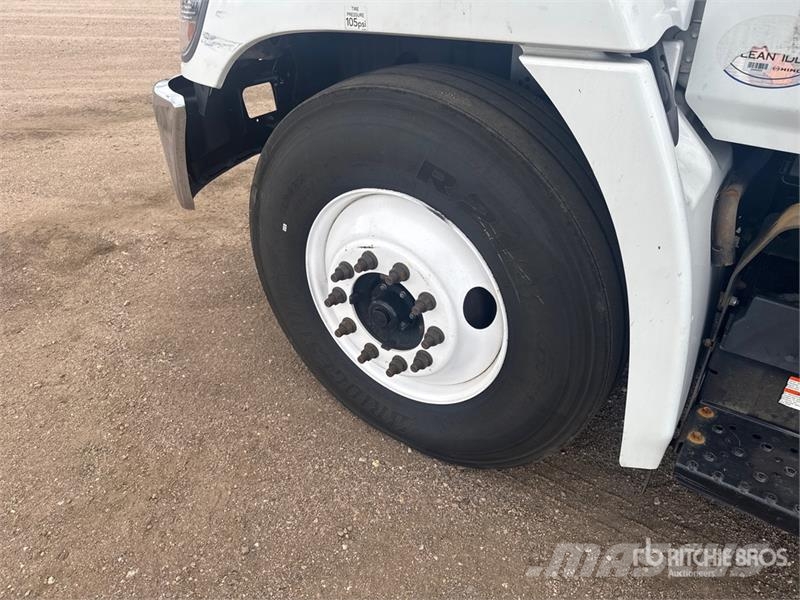 Hino 268 شاحنات بدرجة حرارة قابلة للضبط