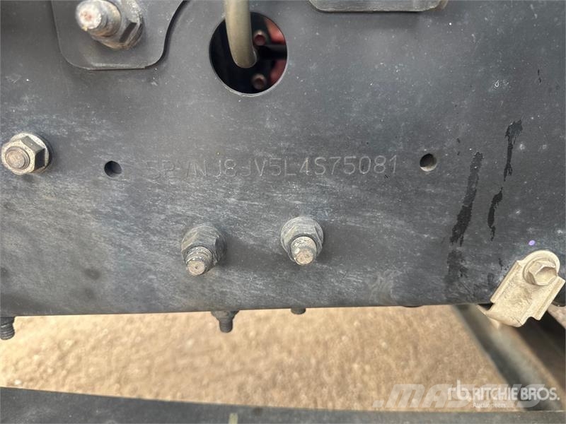 Hino 268 شاحنات بدرجة حرارة قابلة للضبط