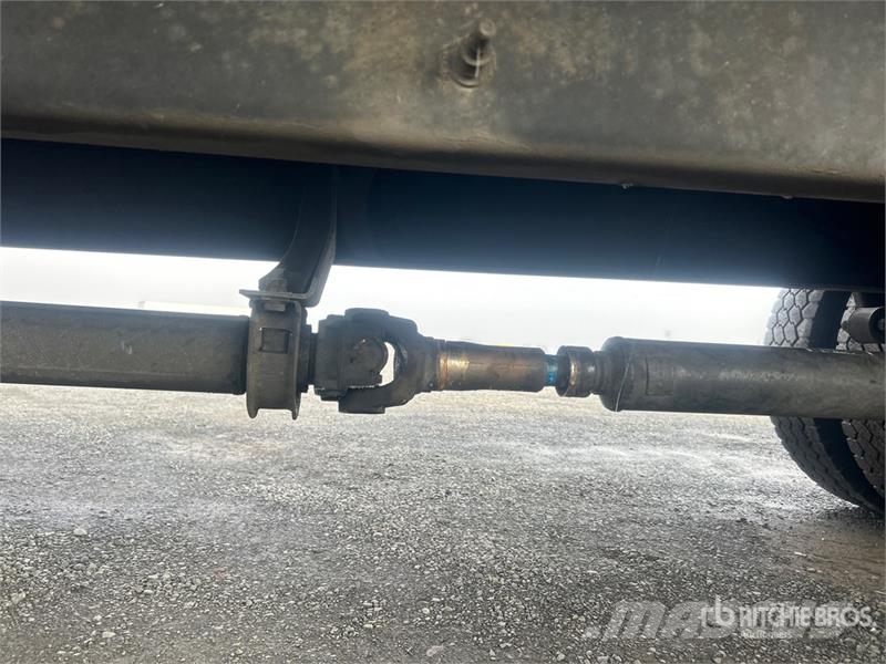 Hino 268 탑차 트럭