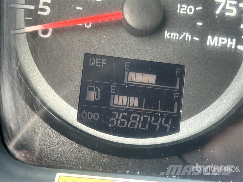 Hino 268 탑차 트럭
