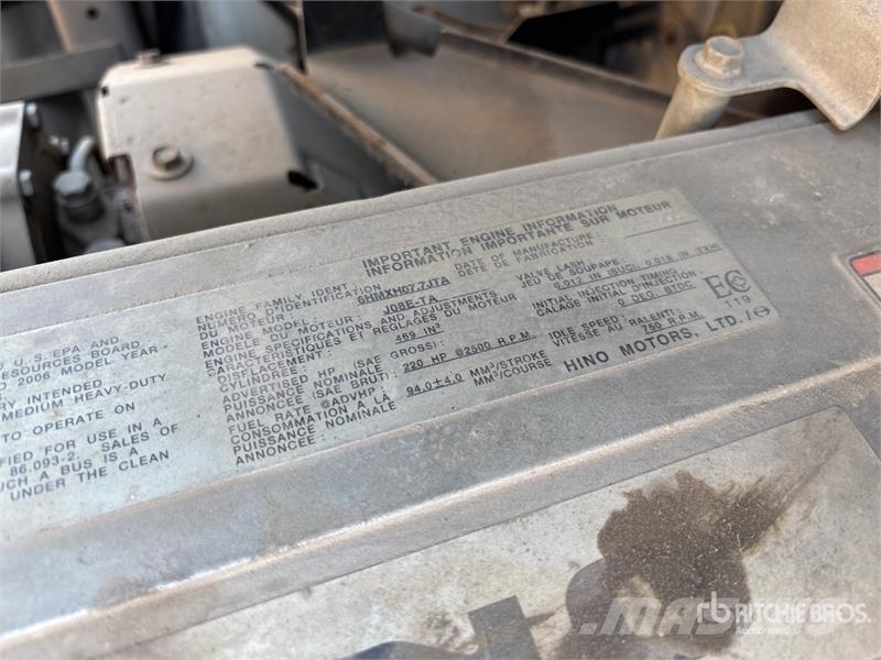 Hino 268 Tovornjaki zabojniki