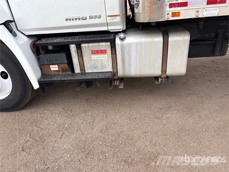 Hino 268 Φορτηγά Ψυγεία
