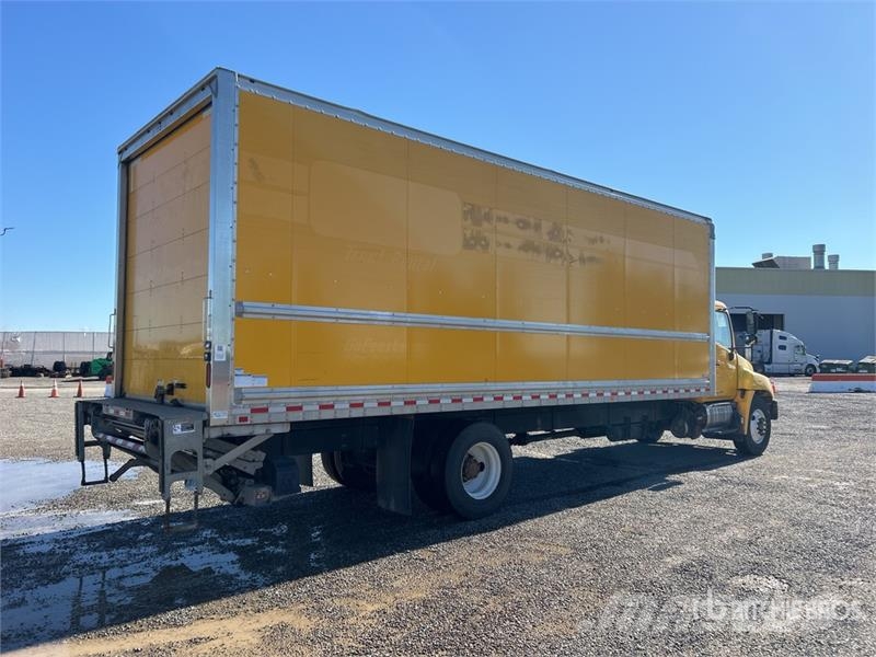 Hino 268 탑차 트럭