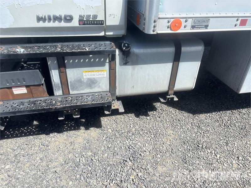 Hino 268 ボックスボディー、ウイング、箱車