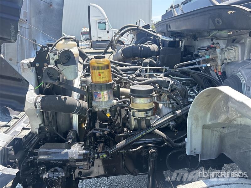 Hino 268 Bergungsfahrzeuge