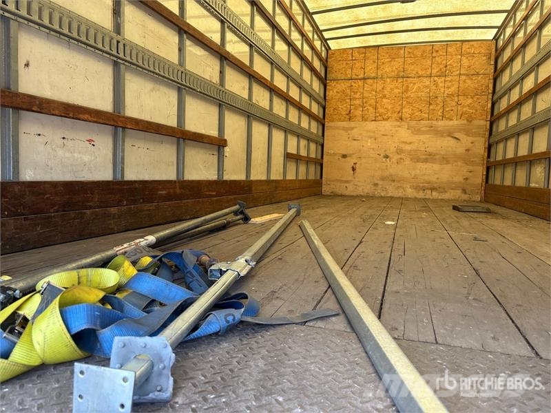 Hino 268 Skříňová nástavba
