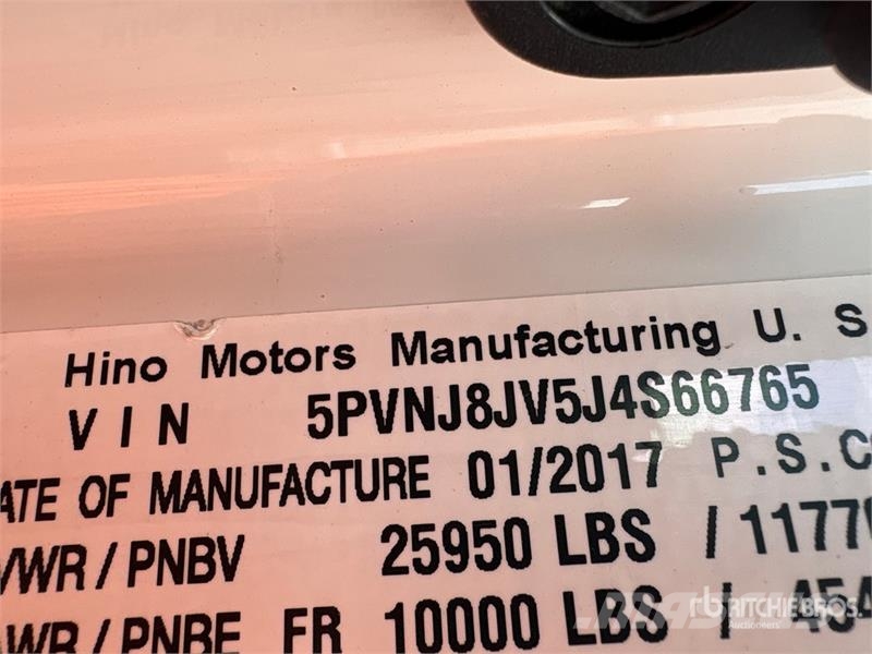 Hino 268 Φορτηγά Ψυγεία