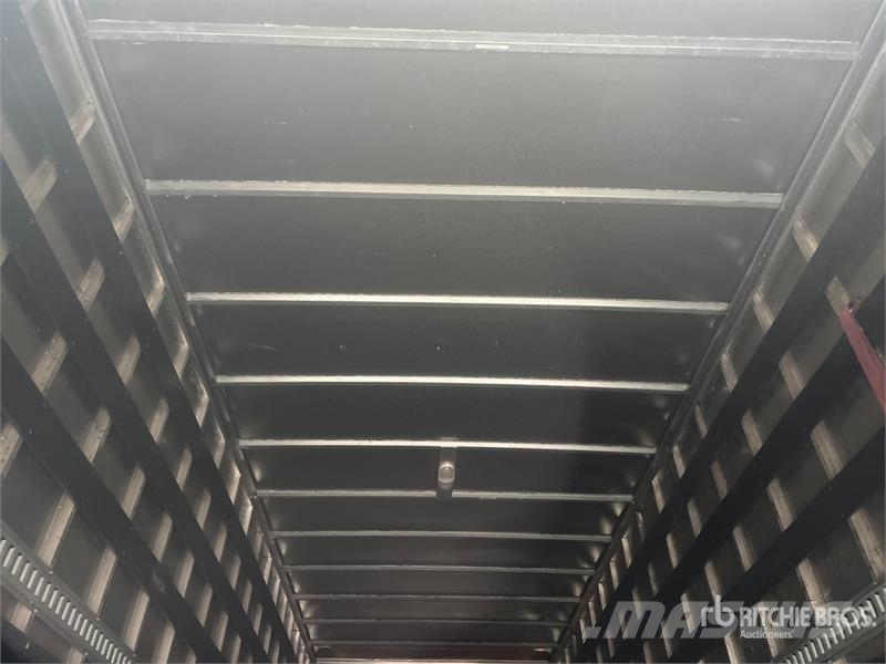 Hino 268 탑차 트럭