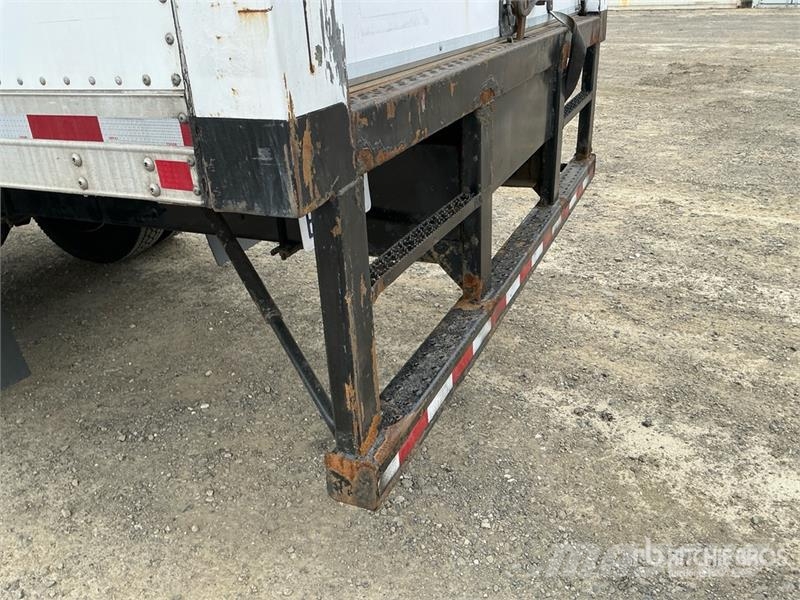 Hino 268 Dobozos teherautók