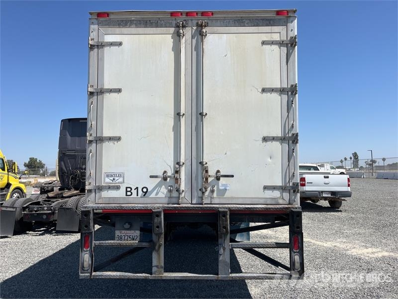 Hino 268 شاحنات بدرجة حرارة قابلة للضبط