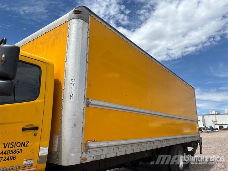 Hino 268 Skříňová nástavba