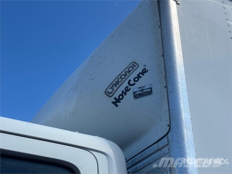 Hino 268 ボックスボディー、ウイング、箱車