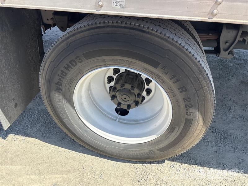 Hino 268 탑차 트럭