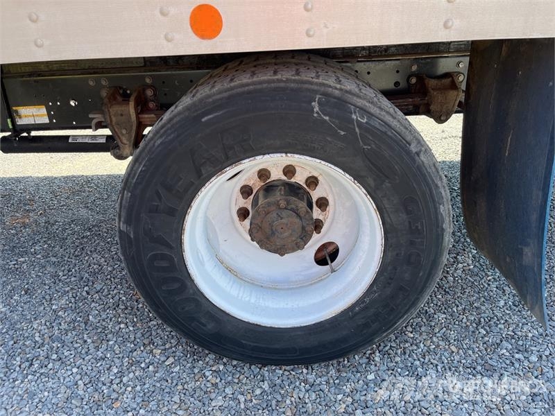 Hino 268 شاحنات بدرجة حرارة قابلة للضبط