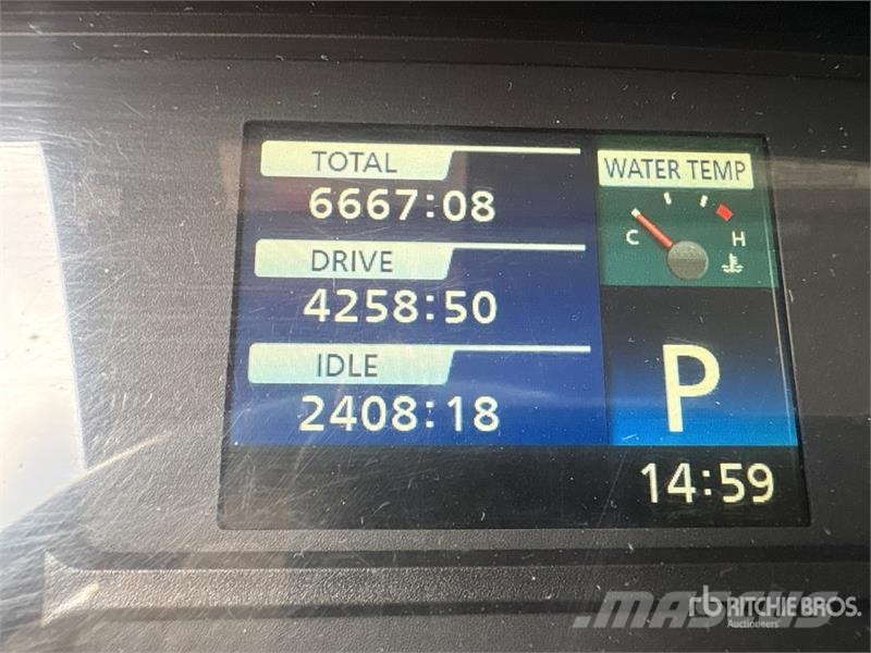 Hino 268 Φορτηγά Ψυγεία