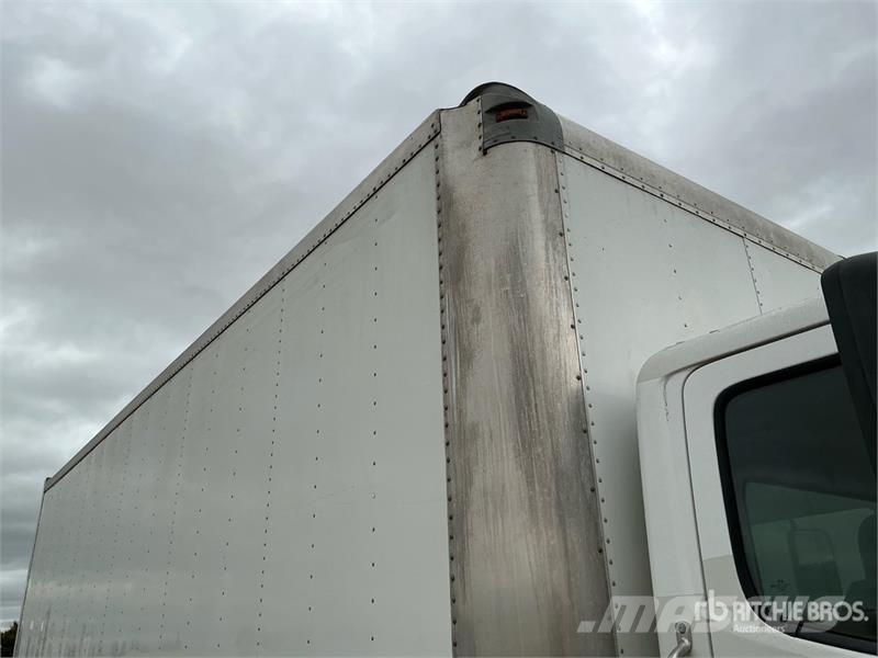 Hino 268 Dobozos teherautók
