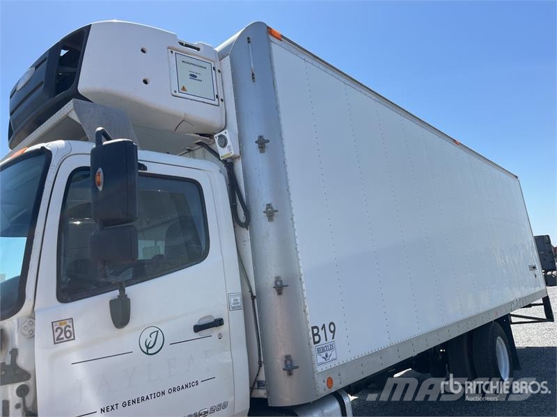Hino 268 شاحنات بدرجة حرارة قابلة للضبط