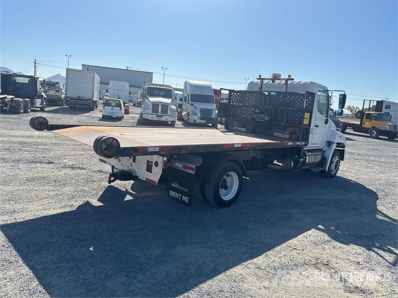 Hino 268 4x2 Flatbed Truck Camiones plataforma