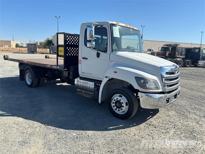 Hino 268 4x2 Flatbed Truck Camiones plataforma