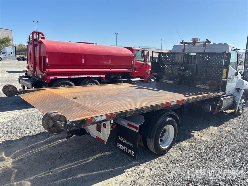 Hino 268 4x2 Flatbed Truck Camiones plataforma