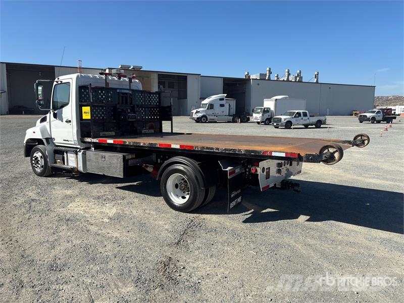 Hino 268 4x2 Flatbed Truck Camiones plataforma