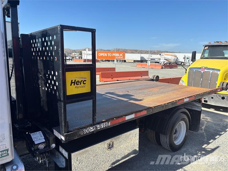 Hino 268 4x2 Flatbed Truck Camiones plataforma