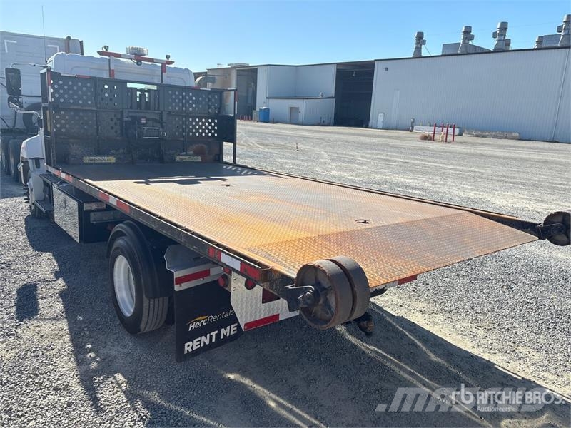Hino 268 4x2 Flatbed Truck Camiones plataforma