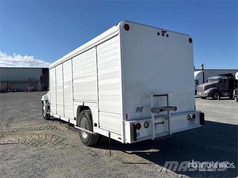 Hino 268 Beverage Truck Getränkewagen
