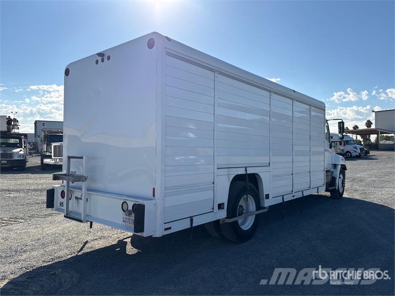 Hino 268 Beverage Truck Getränkewagen