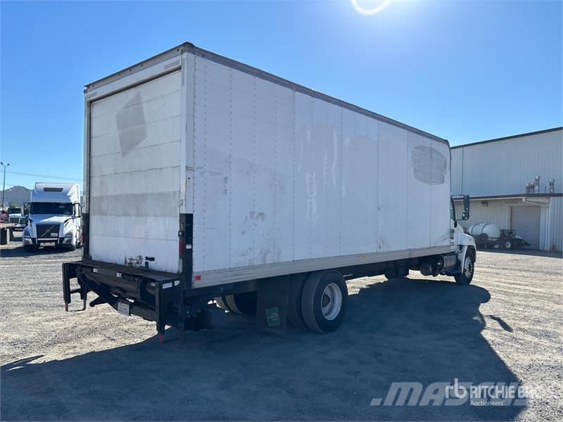Hino 268A 4x2 Van Truck Camiones caja cerrada