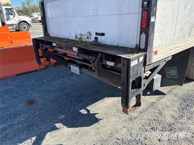 Hino 268A 4x2 Van Truck Camiones caja cerrada