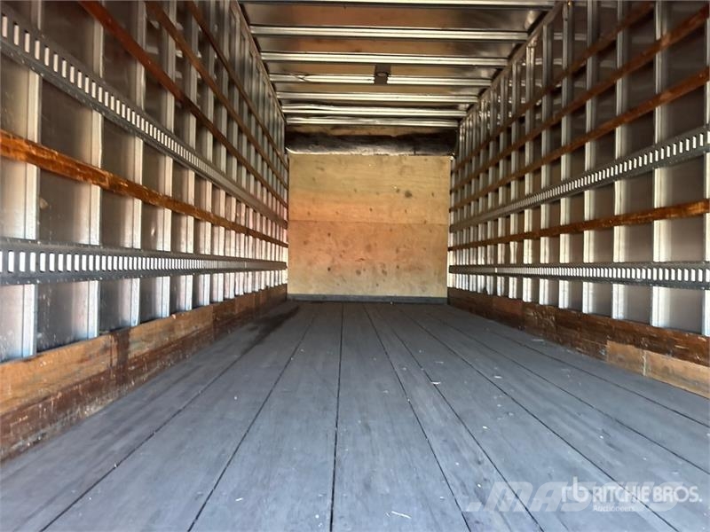 Hino 268A 4x2 Van Truck Camiones caja cerrada