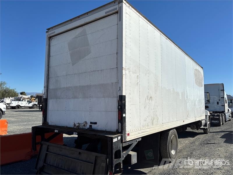 Hino 268A 4x2 Van Truck Camiones caja cerrada