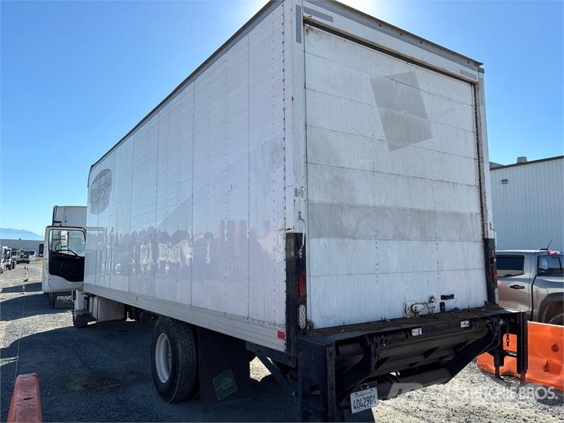 Hino 268A 4x2 Van Truck Camiones caja cerrada