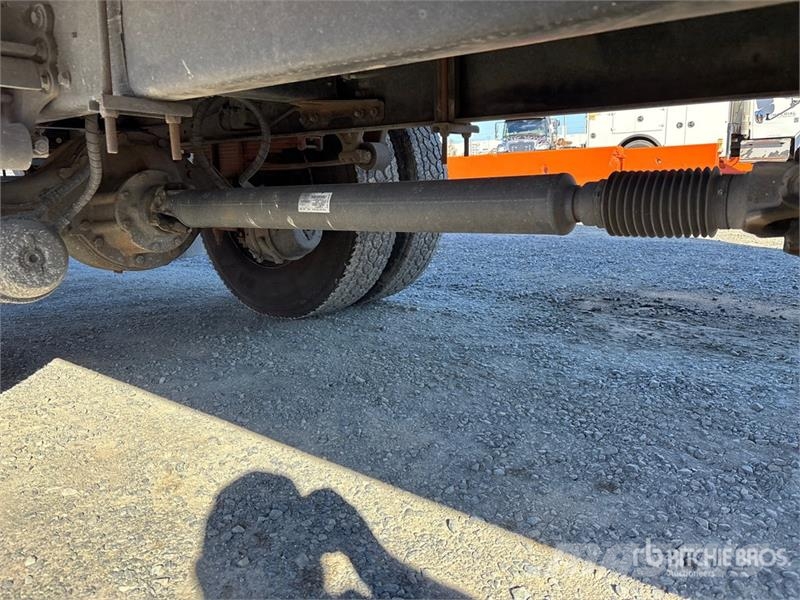 Hino 268A 4x2 Van Truck Camiones caja cerrada