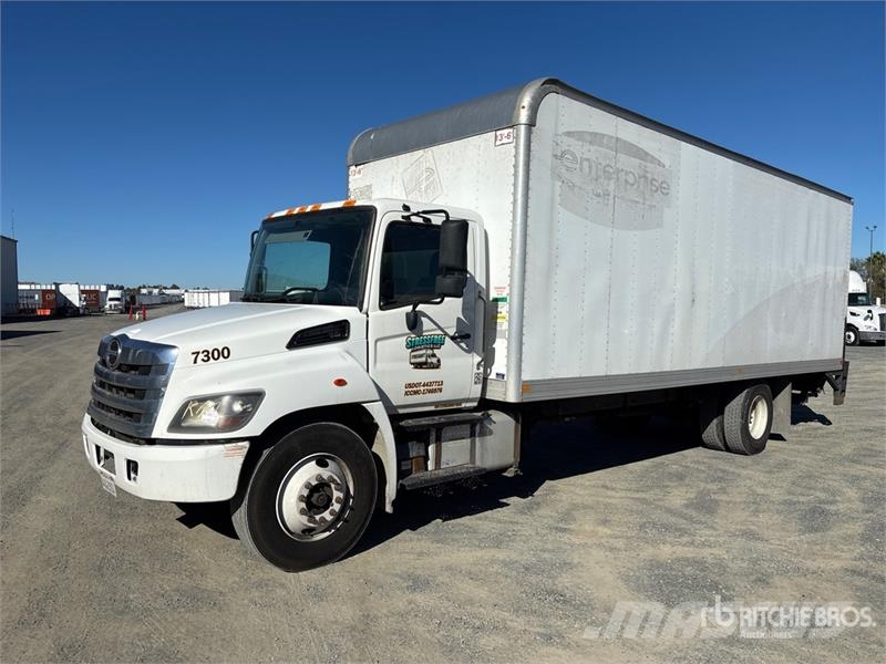 Hino 268A 4x2 Van Truck Camiones caja cerrada