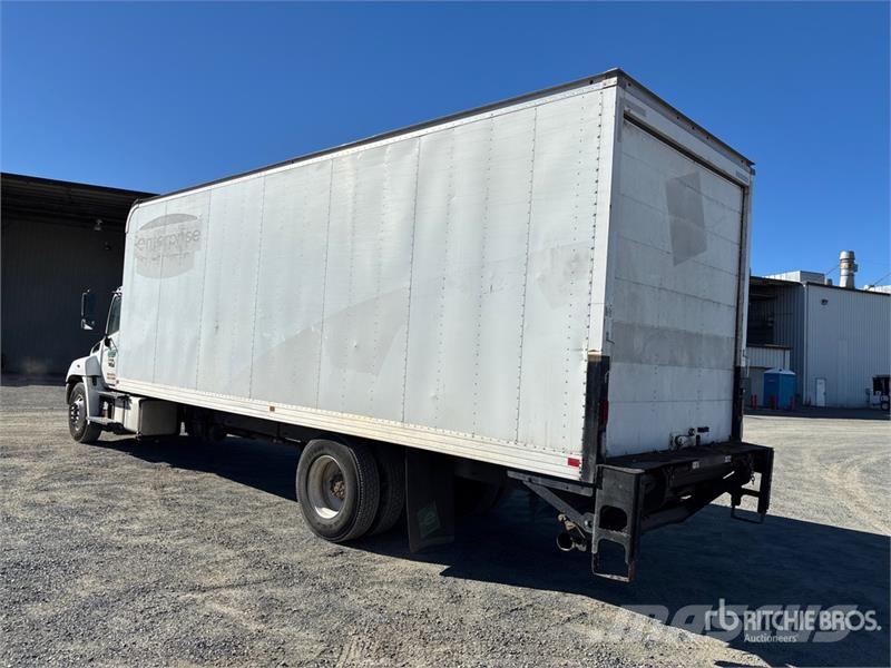 Hino 268A 4x2 Van Truck Camiones caja cerrada