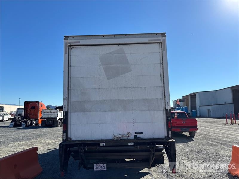 Hino 268A 4x2 Van Truck Camiones caja cerrada